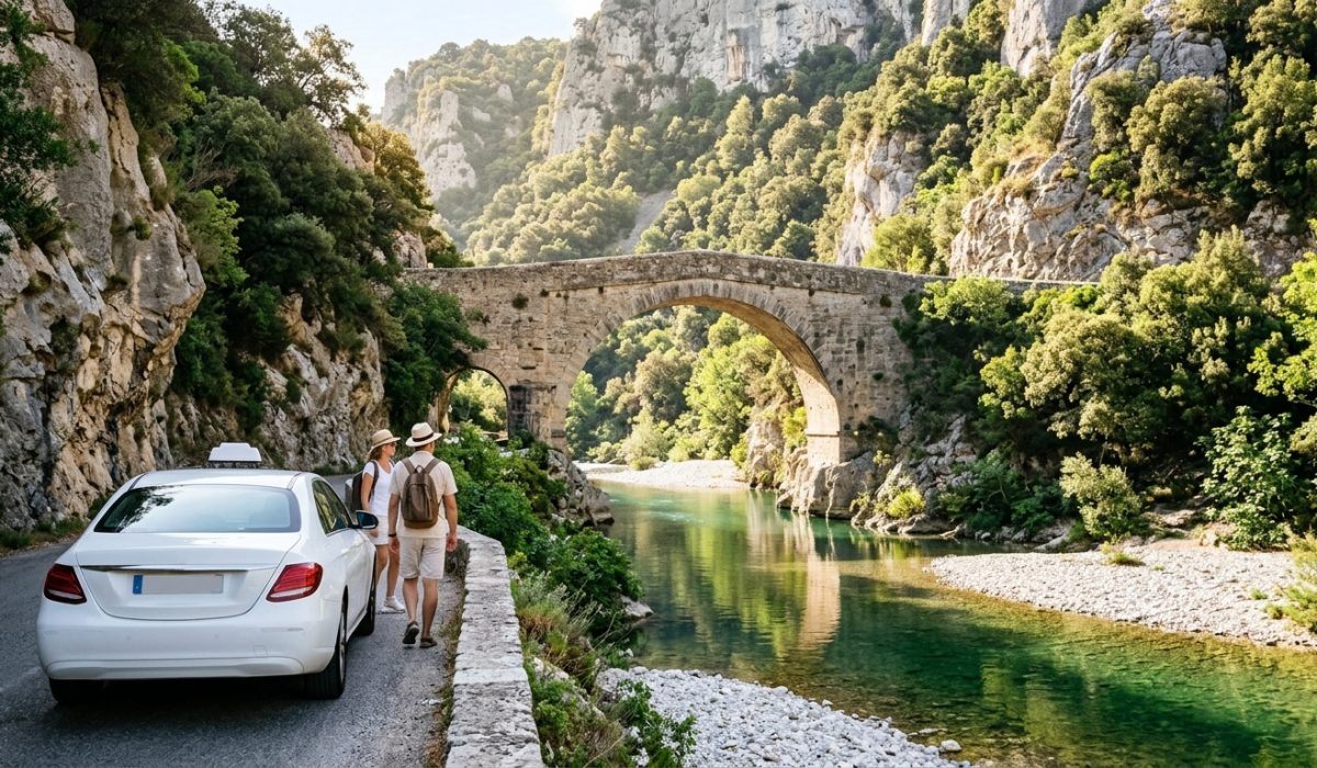 Taxi Saint-Guilhem-le-Désert et Pont du Diable - Octon Taxis, service de transport dans l'Hérault