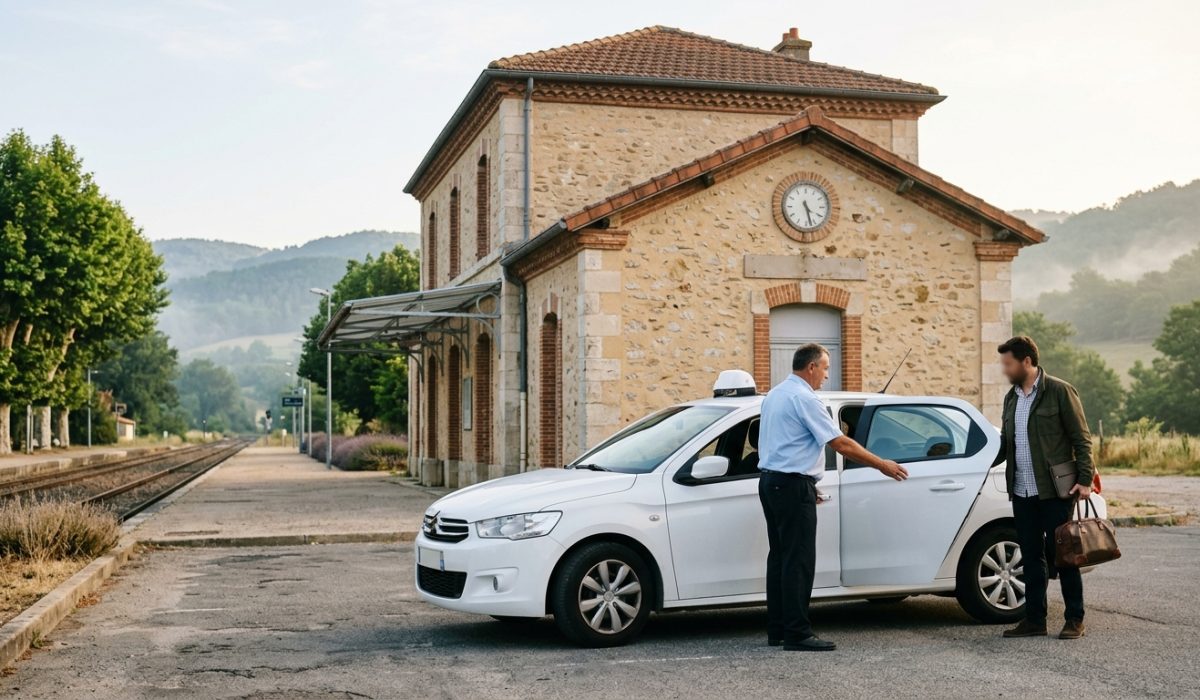 Chauffeur de taxi à Bédarieux, Hérault - Octon Taxis