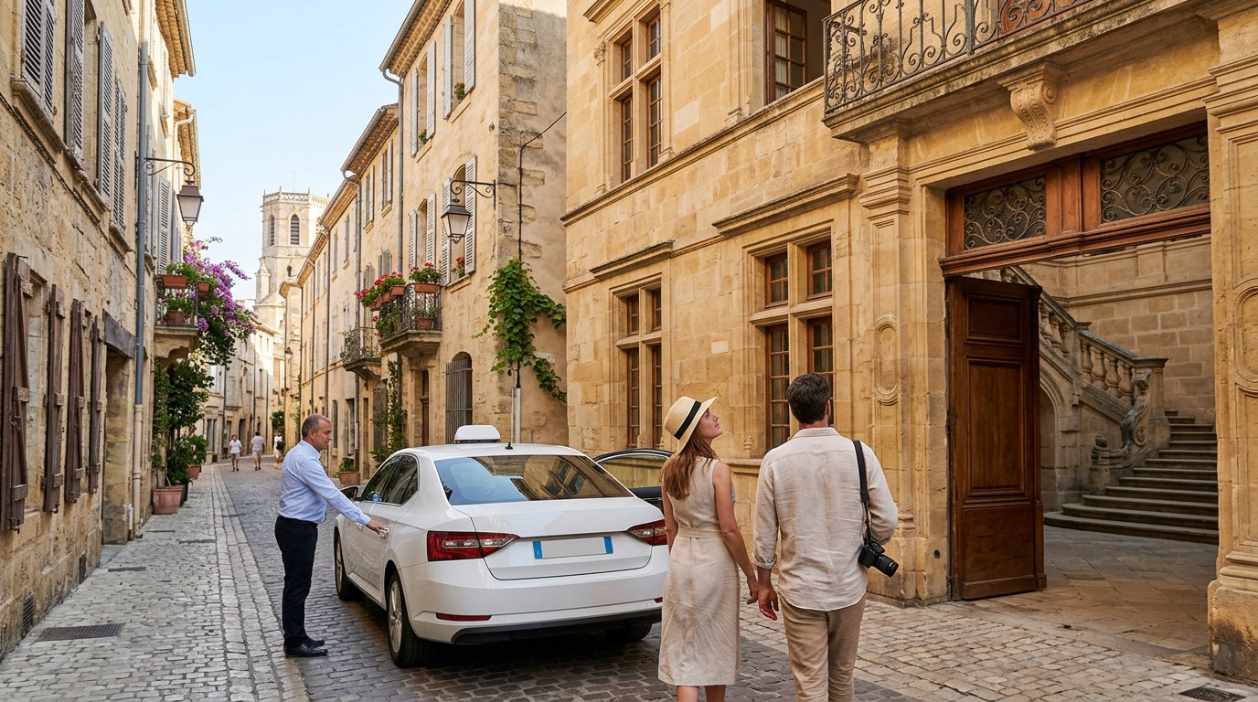 Taxi Pézenas - Octon Taxis, taxi en Vallée de l'Hérault